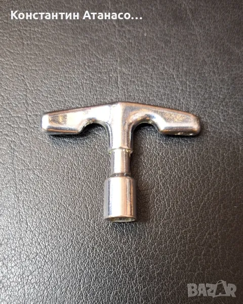 Стар ключ за настройка на барабани, снимка 1