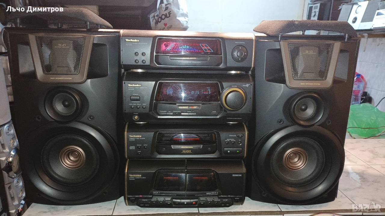 TECHNICS SB-EH50, снимка 1