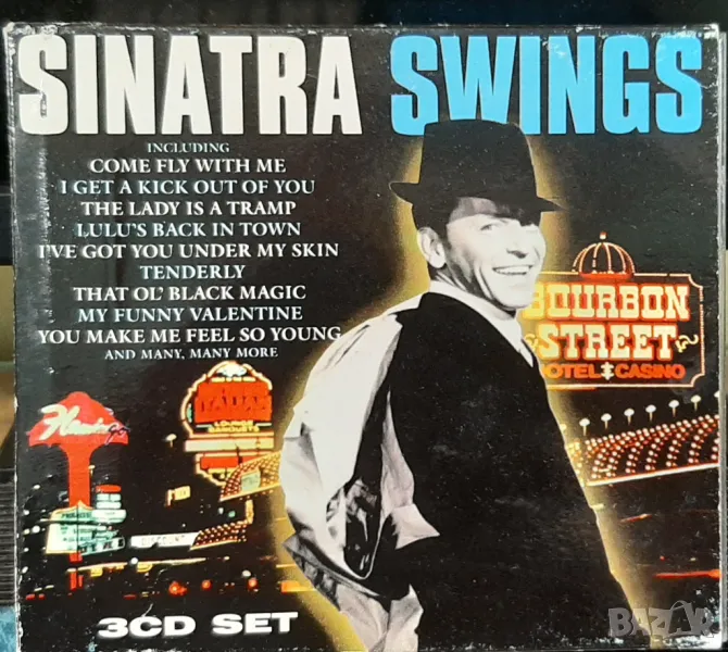 SINATRA SWINGS, снимка 1