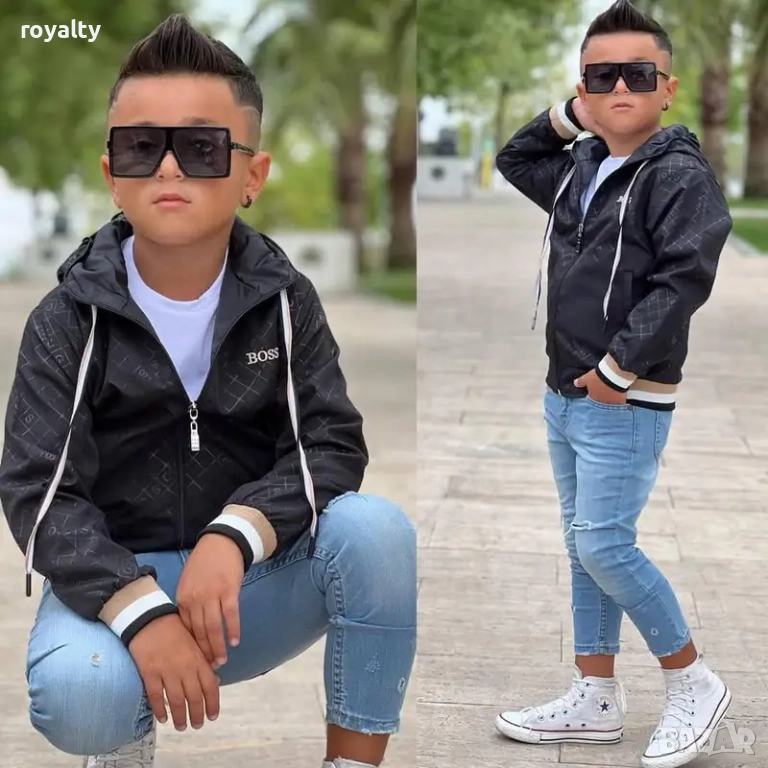 Яке тип ветровка Boss, снимка 1