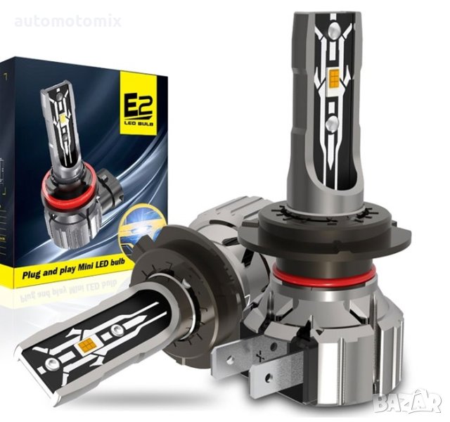 ДИОДНИ КРУШКИ H7 35W,12V - 282204, снимка 1