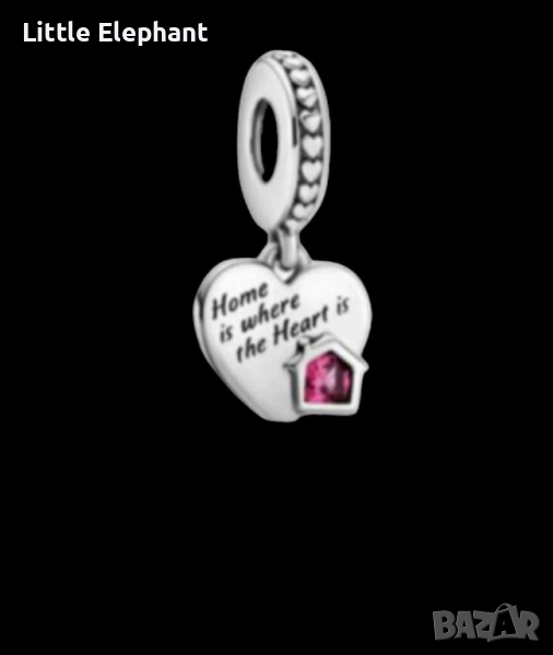 Висящ елемент,Пандора"Родно място"/нов, снимка 1