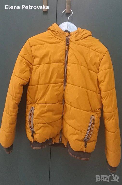 Зимно яке дебело 128-134, снимка 1
