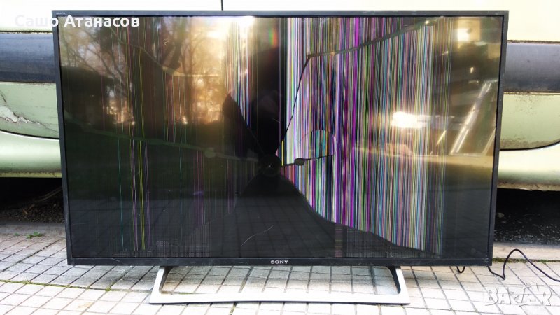 SONY KD-43XE7005 с счупена матрица ,1-981-926-21 ,6870C-0726A ,1-981-457-12 ,DNUR-SY3 ,1-981-960-11, снимка 1