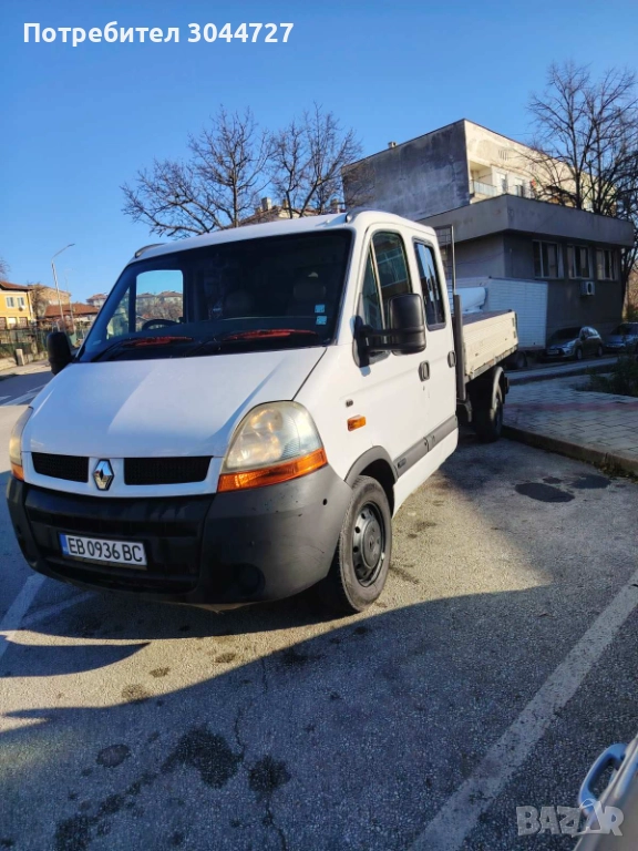 Renault Master самосвал , снимка 1