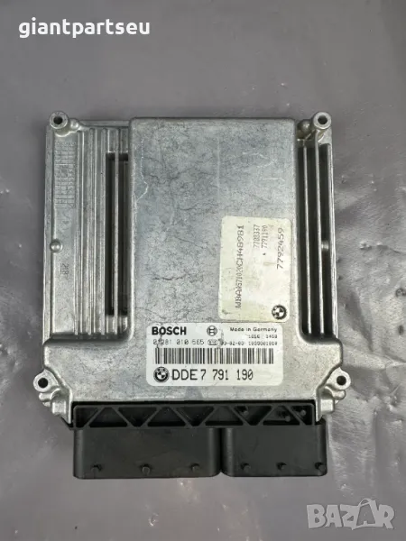 Компютър Двигател БМВ BMW e46 7791190, снимка 1