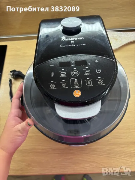 Air fryer Masterpro by Carlo Cracco, снимка 1