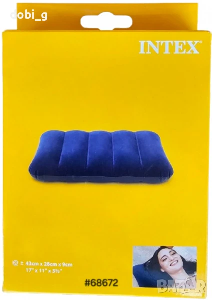 Надуваема възглавница , снимка 1