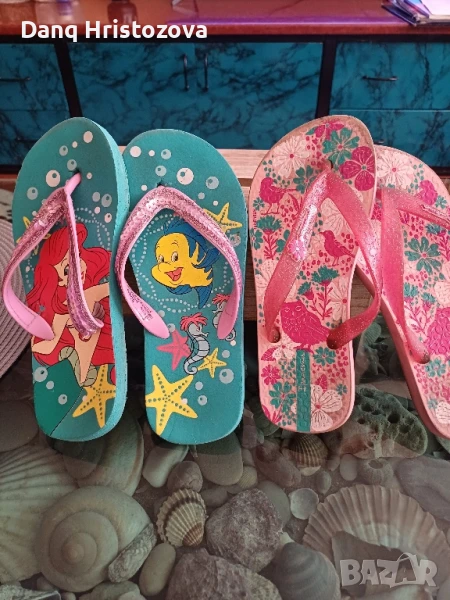 Джапанки Ипанема и Ариел-подарък- 10лв вече, снимка 1