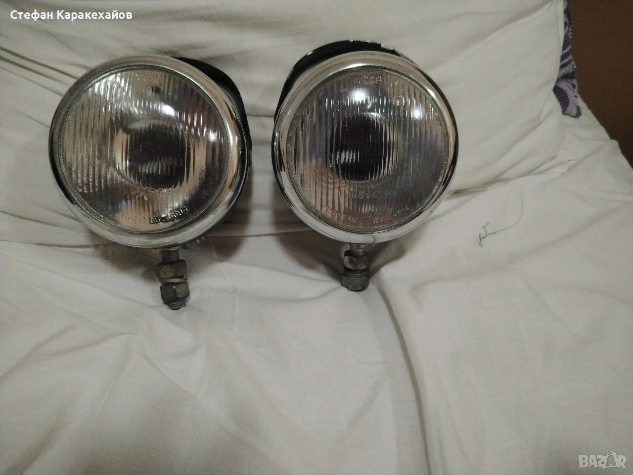 чисто нови фарове от времето на соца , снимка 1