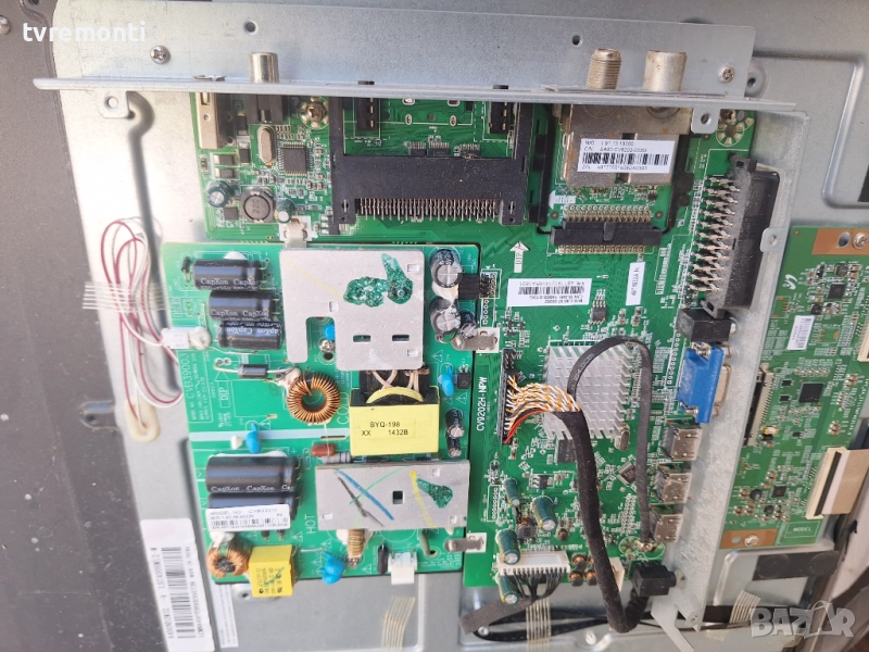 Power Board CVB39003 за 40-инчов телевизор JTC DVBPS14003HCAS, с дисплей  LSC400FN04-W, снимка 1