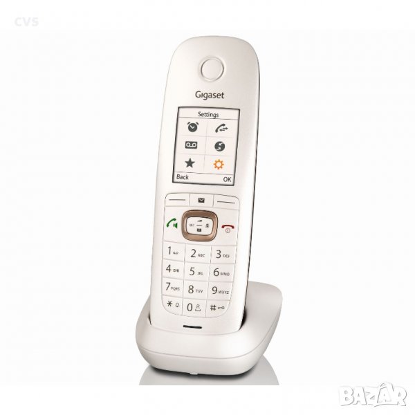 GIGASET Телефон + Секретар: CL540H, E560A, E370 HX, C570A, E550H, E560Hр CL750A, снимка 1