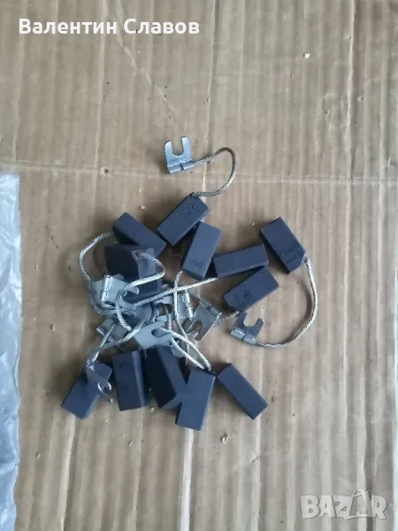 Графитни четки 10х12.5х25 мм, снимка 1