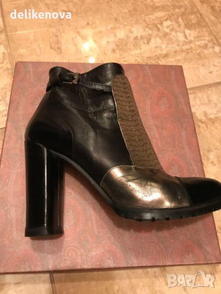Etro. Original. Size 38-39 Страхотни боти, снимка 1