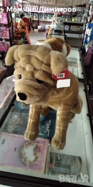 Ново Реалистично плюшено куче 50/40 см., снимка 1