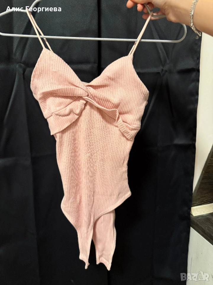 Розово боди, снимка 1