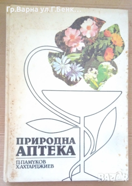 Природна аптека  Д.Памуков 12лв, снимка 1