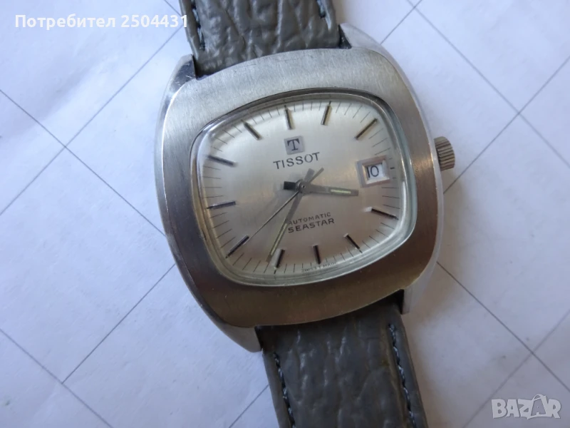 tissot seastar automatic , снимка 1