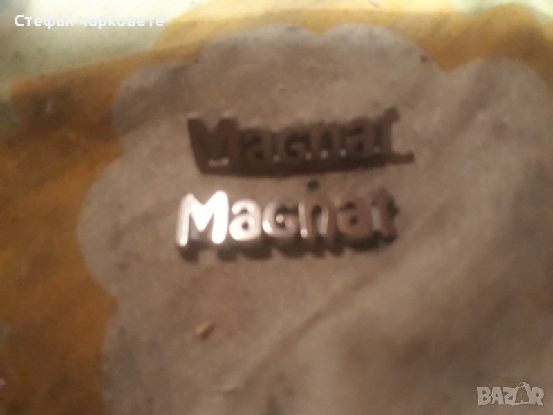 Magnat -Табелки от тонколони, снимка 1