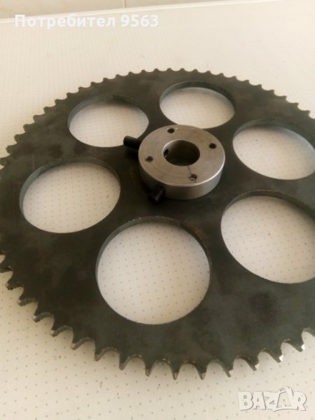 Зъбно колело за гроздомелачка 64 зъба, снимка 1