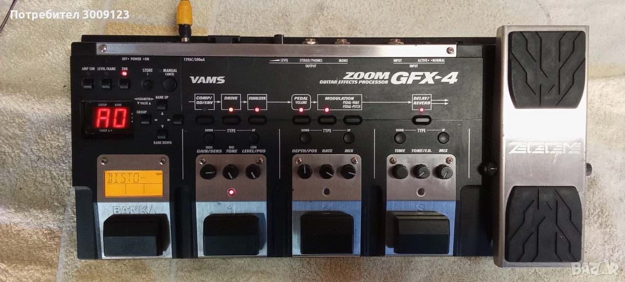 Процесор за китара , снимка 1