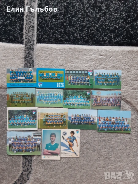 Колекционерски джобни календарчета на Левски-Спартак,ретро, снимка 1