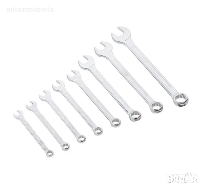 Ключ Звездогаечен 6-22мм 8бр/комплект - 25223, снимка 1