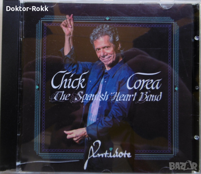 Chick Corea, The Spanish Heart Band – Antidote (2019, CD), снимка 1
