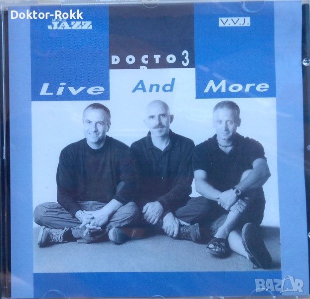 DOCTOR 3 – Live and more [2001], снимка 1