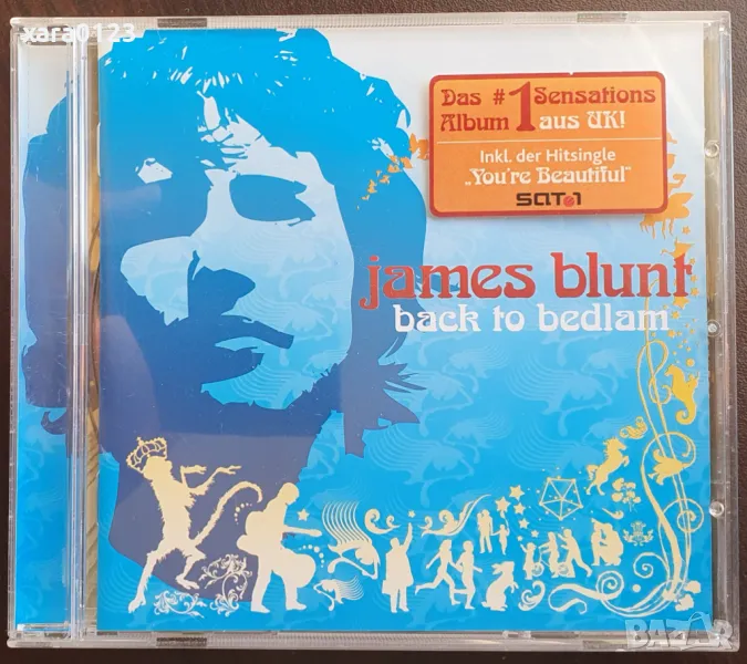 James Blunt – Back To Bedlam, снимка 1