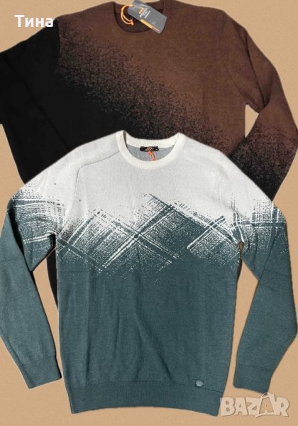 Фешън мъжки пуловери, снимка 1