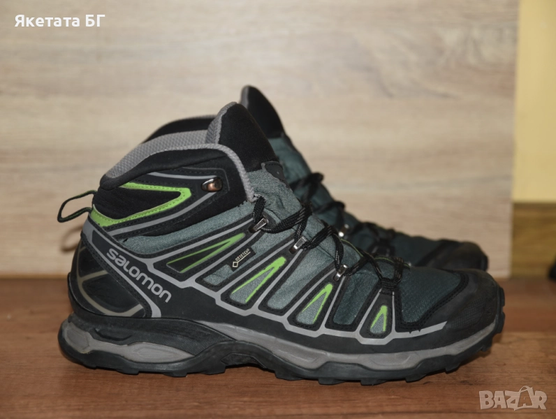 Salomon X Ultra Mid 2 GTX с Gore Tex мембрана, размер 44 2/3, снимка 1