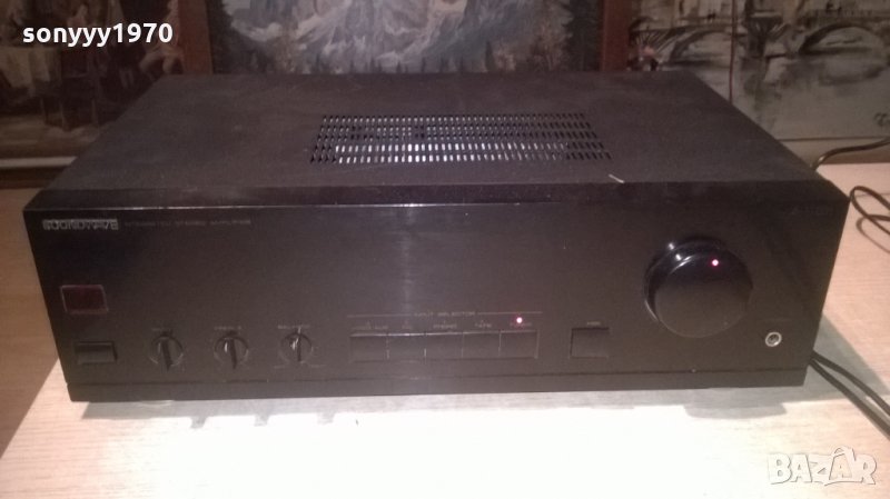 soundwave A-1100R-stereo amplifier-внос холандия, снимка 1