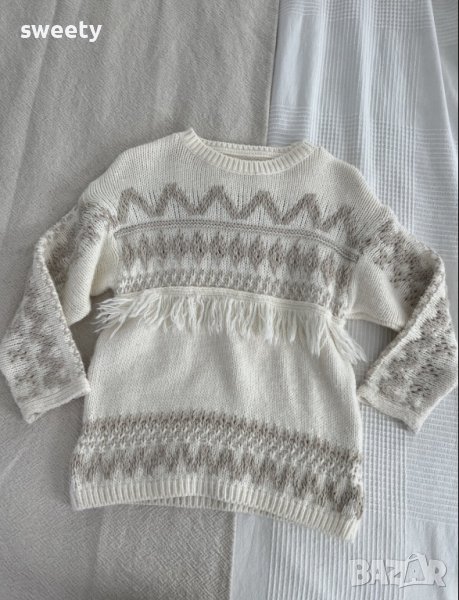 Уникален детски пуловер Zara, снимка 1