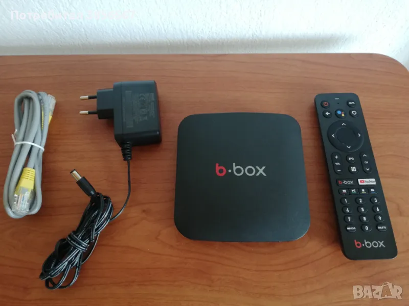 B Box Andoird IPTV BOX UPD-BJ00R, снимка 1