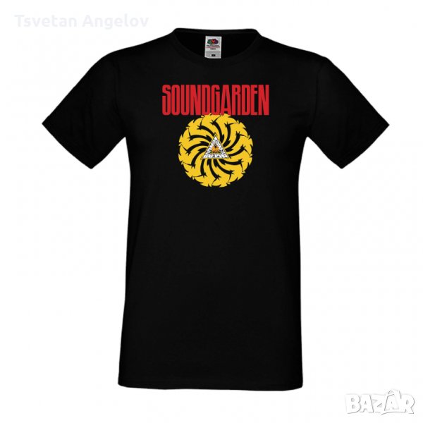 Разпродажба! Мъжка тениска SOUNDGARDEN 1, снимка 1