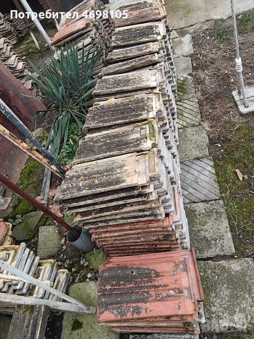 Керемиди с два канала , снимка 1