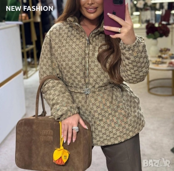 Дамско Зимно Яке ✨ Gucci , снимка 1