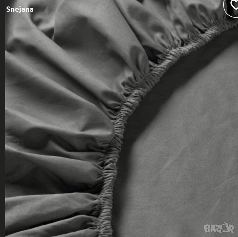 Спално бельо памучен сатен, снимка 1
