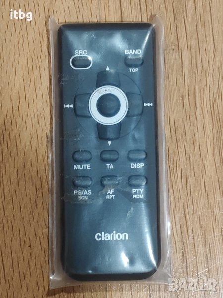 Дистанционно за CD Clarion, снимка 1