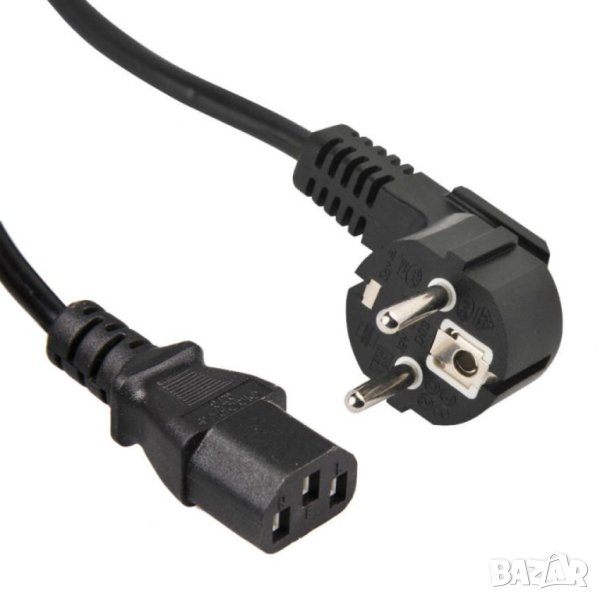 Захранващ кабел за компютър, снимка 1