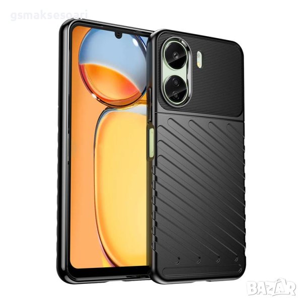 Xiaomi Redmi 13C - Удароустойчив Кейс Гръб THUNDER, снимка 1