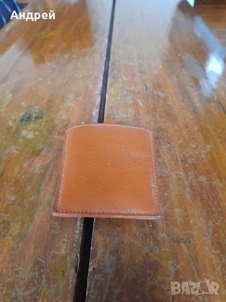 Старо кожено портмоне #11, снимка 1