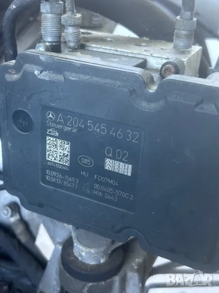 2045454632 ESP ABS Мерцедес Ц класа W204 модул спирачки хидравличен блок , снимка 1