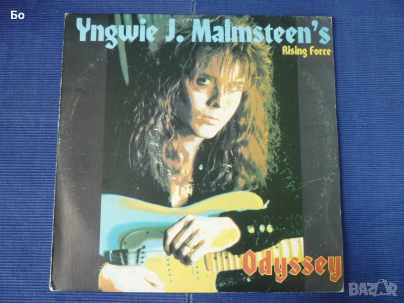 грамофонни плочи Yngwie J. Malmsteen' Rising Force, снимка 1