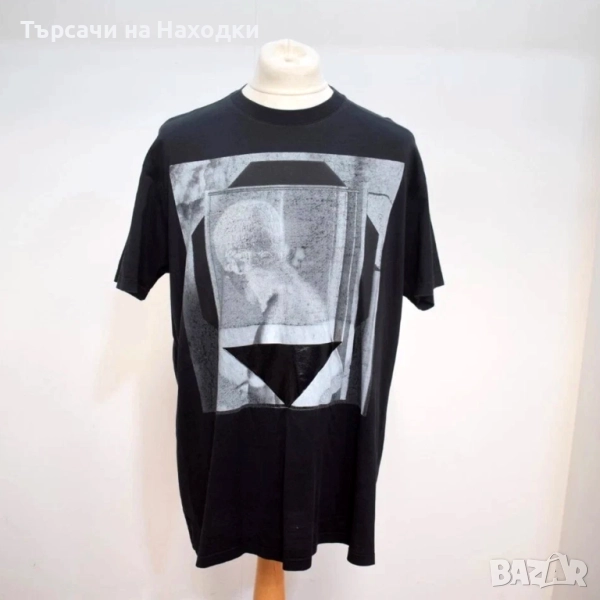 Автентична тениска Givenchy Oversized M Medium черна, снимка 1