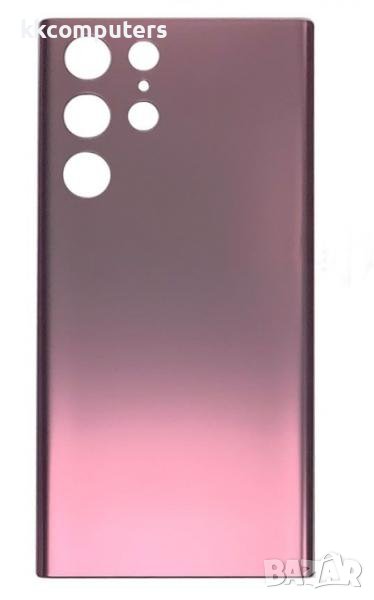 Капак батерия зa Samsung S22 Ultra (S908F) Лилав Баркод : 115597, снимка 1