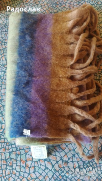 голям вълнен шал , снимка 1