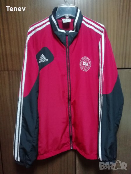 Denmark Adidas оригинално горнище Дания Адидас размер XL, снимка 1