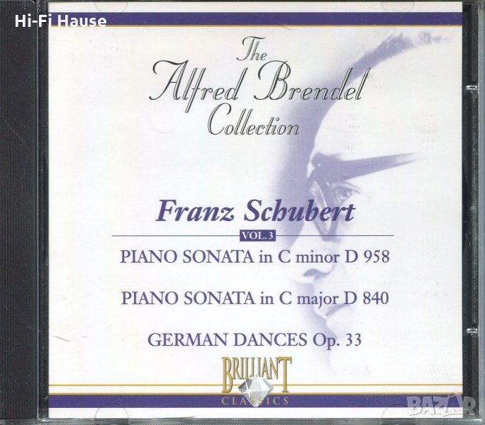 The Alfred Brendel Collection - Franz Schubert, снимка 1